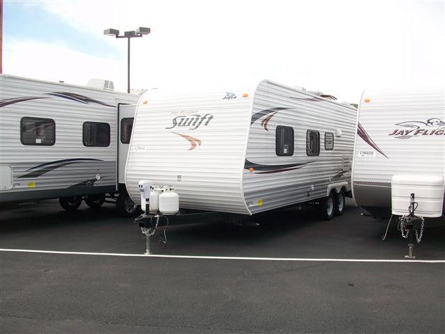 New 2012 Jayco JAY FLIGHT SWIFT 264BH Travel Trailer For Sale